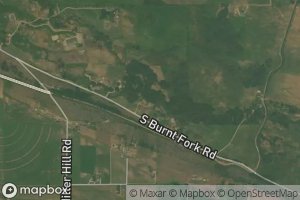 South Burnt Fork Creek