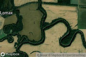 Hundred and Ten Mile Creek