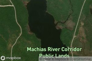 Second Machias Lake