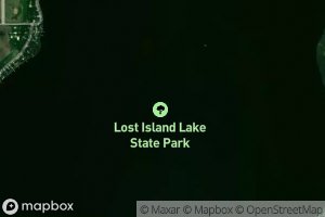Lost Island Lake