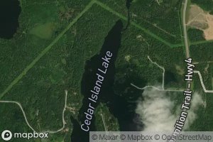 Cedar Island Lake