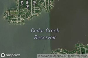 Cedar Creek Reservoir