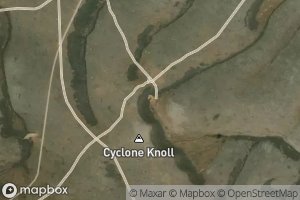 Cyclone Knoll Reservoir