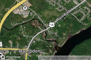 Souadabscook Stream Reservoir