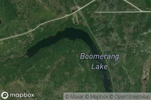 Boomerang Lake