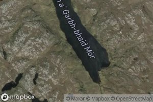 Loch a' Gharbh-bhaid Mor