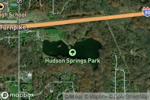 Hudson Springs Lake