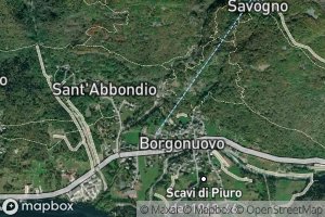 Cascate dell'Acquafraggia