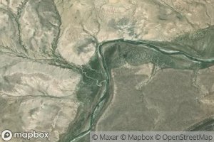 Church Buttes Reservoir