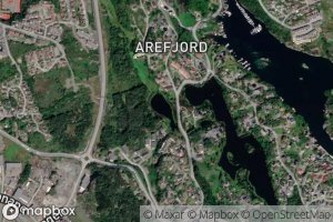 Vestra Arefjordvatnet