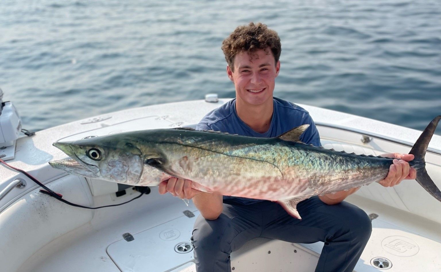 Fighting a Fish Even When You’re Outmatched