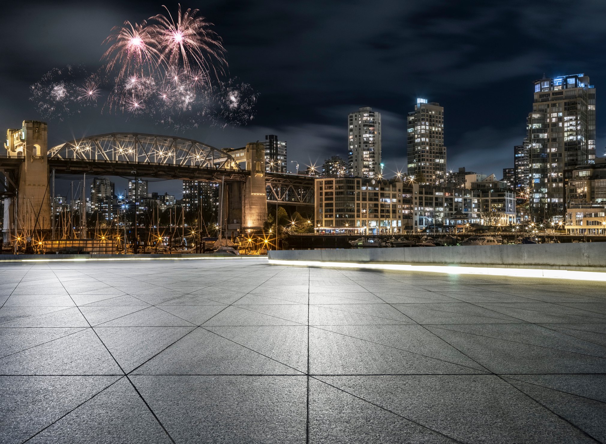 Vancouver Skyline