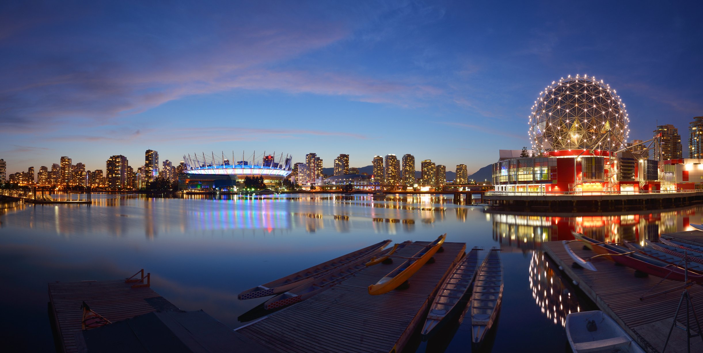 Vancouver Skyline