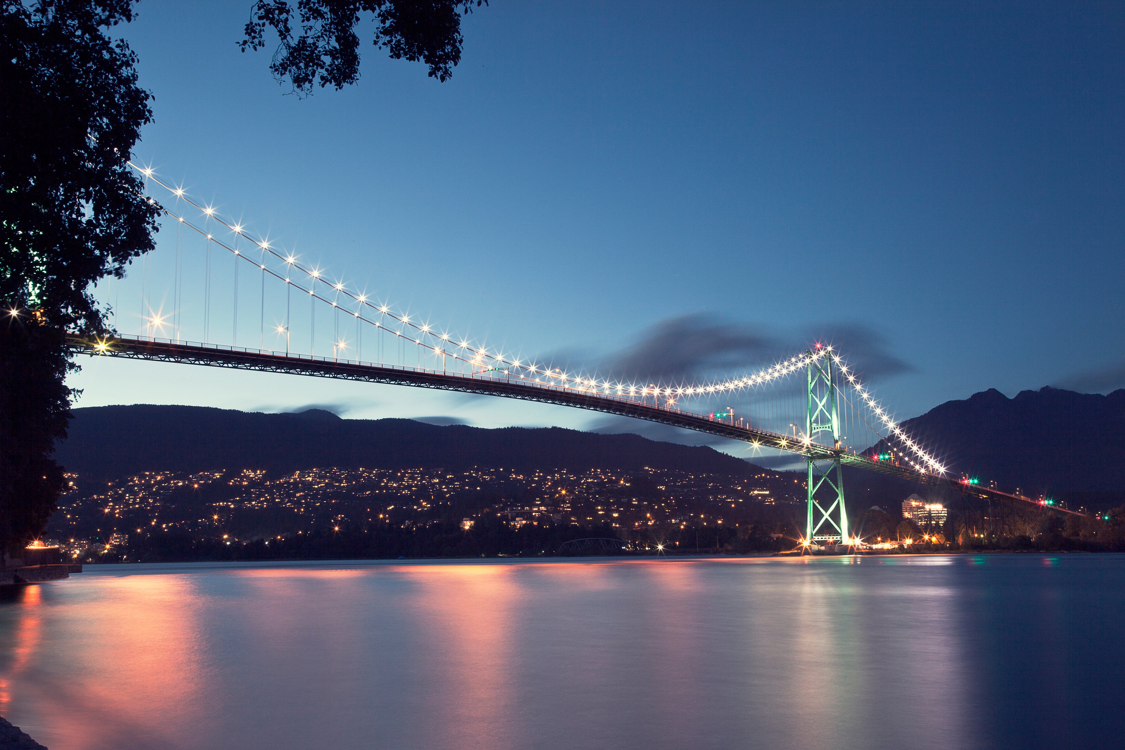 Lionsgate Bridge, Vancouver BC