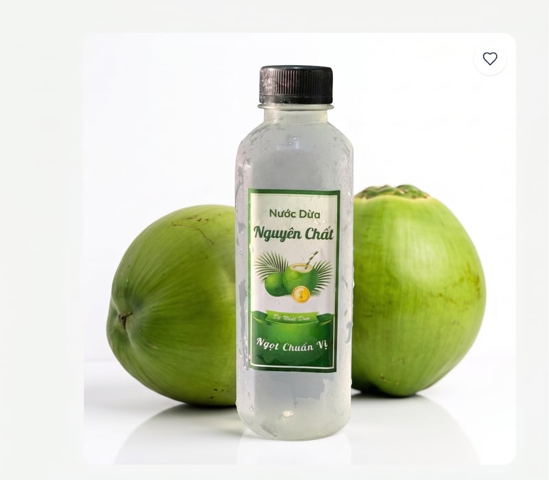 Nước Dừa Nguyên Chất Đệ Nhất