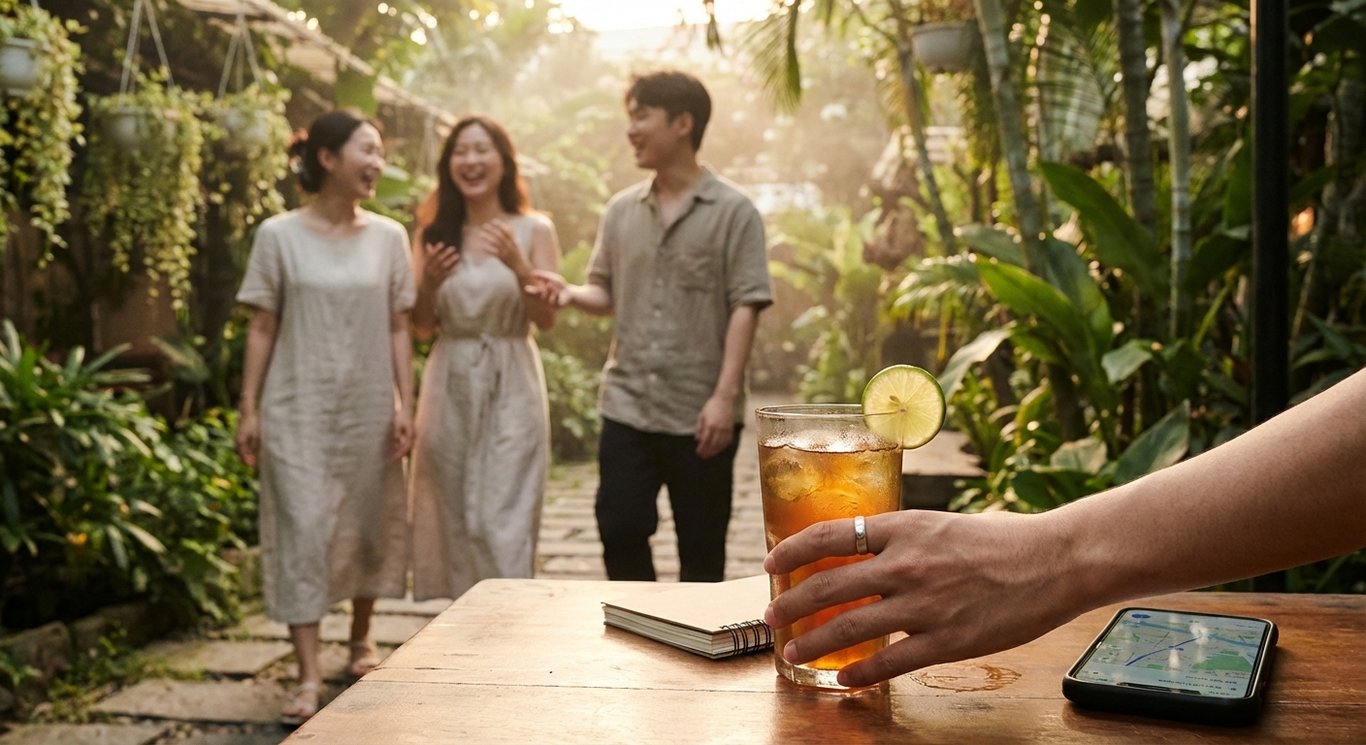 산책하면서 수다 (타오디엔) 이미지 1