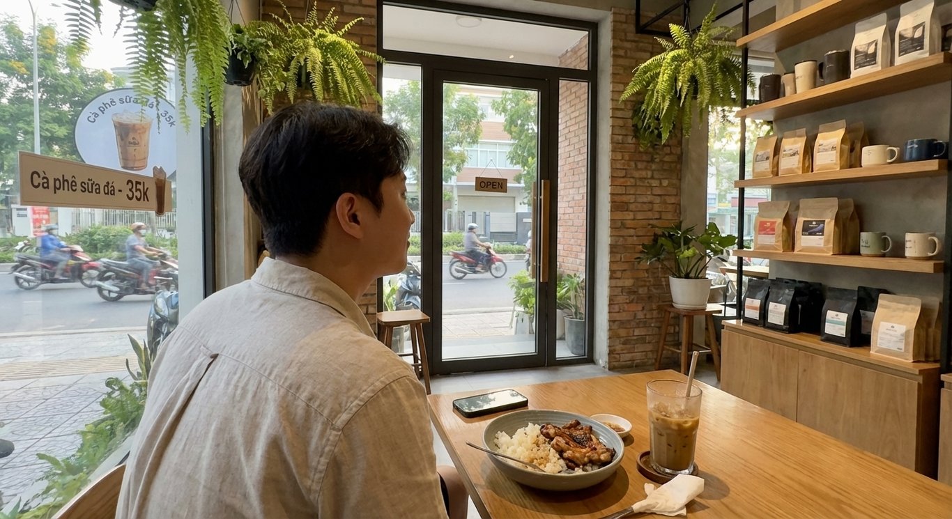 오늘 푸미흥 저녁 밥 동무 구해요 이미지 1