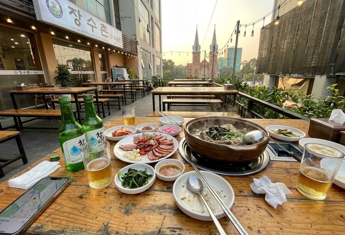 호치민 퇴근 후 네트워킹 — 부담 없이 이미지 1
