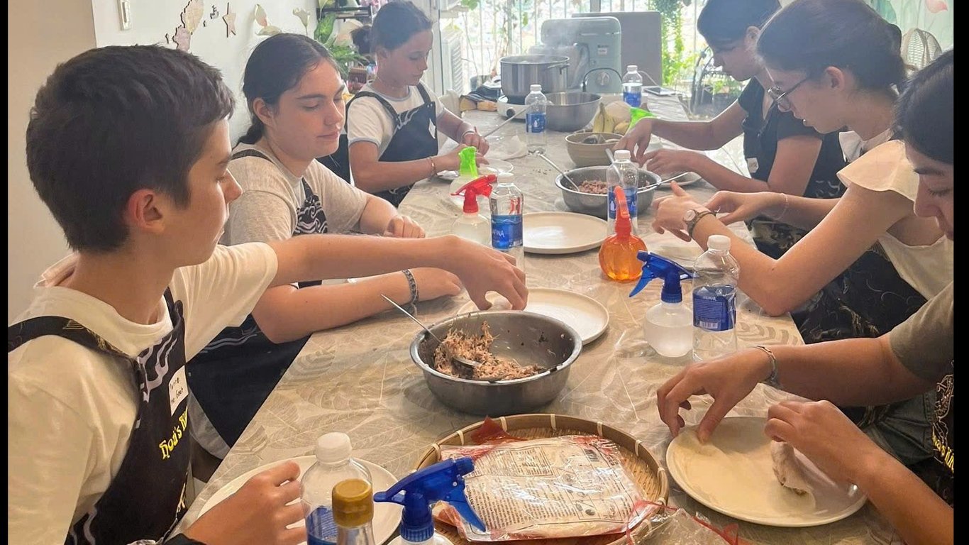 호치민 현지 가정에서 베트남 요리 배우기 🍜 이미지 1