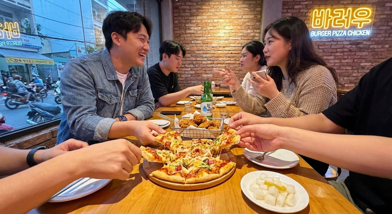 퇴근 후 1군 교민끼리 편하게 수다 이미지 1