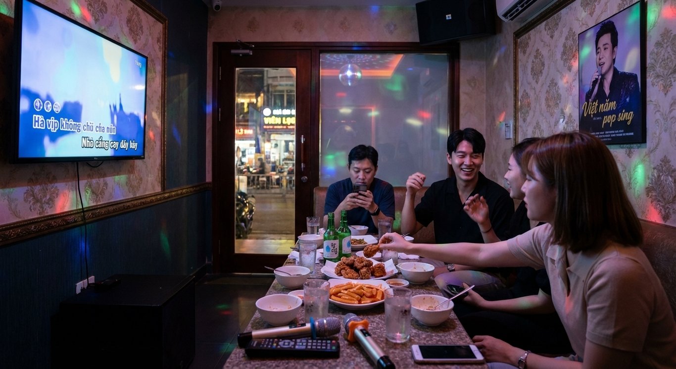 호치민 오늘 저녁 같이 드실 분 이미지 1