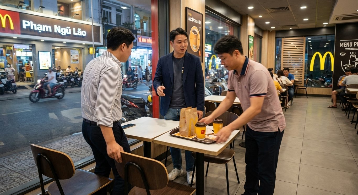 1군 주재원끼리 가볍게 한 잔 이미지 1