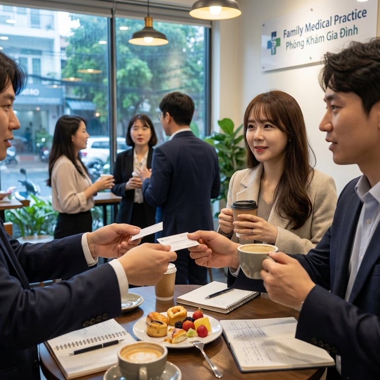 호치민 퇴근 후 네트워킹 — 부담 없이 이미지 1