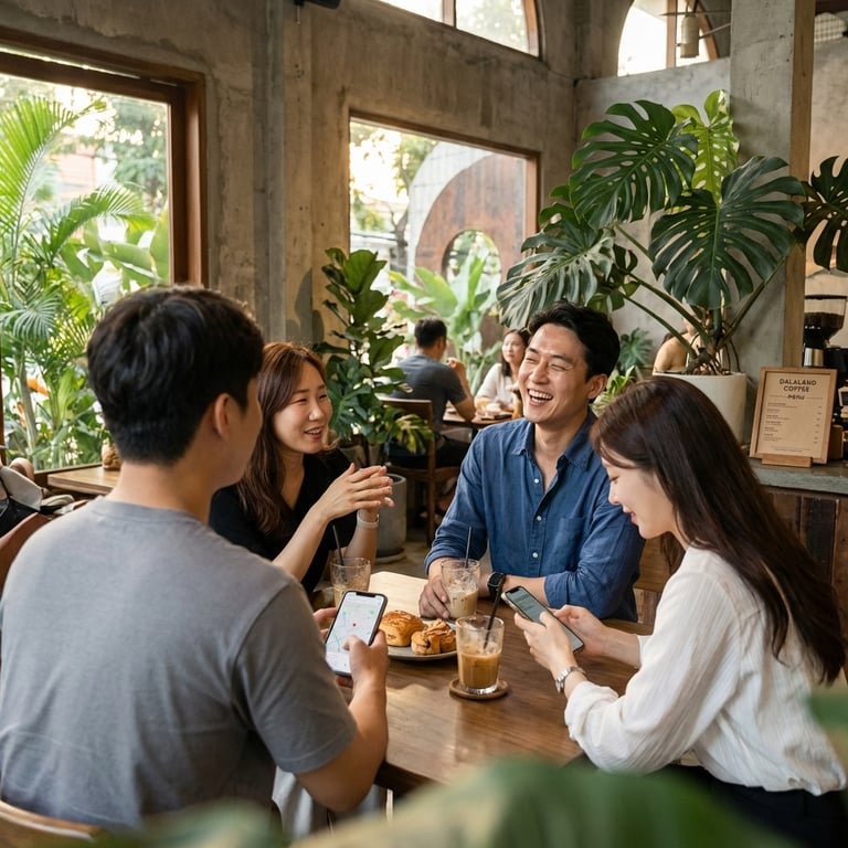 타오디엔 처음 왔어요 — 친구 사귀고 싶어요 이미지 1