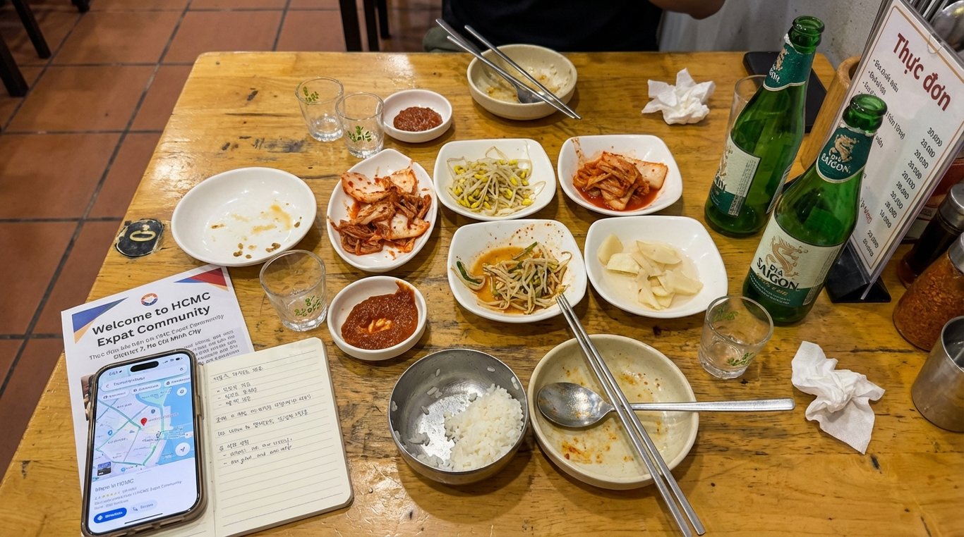 호치민 막 오신 분들 환영해요 (호치민) 이미지 1