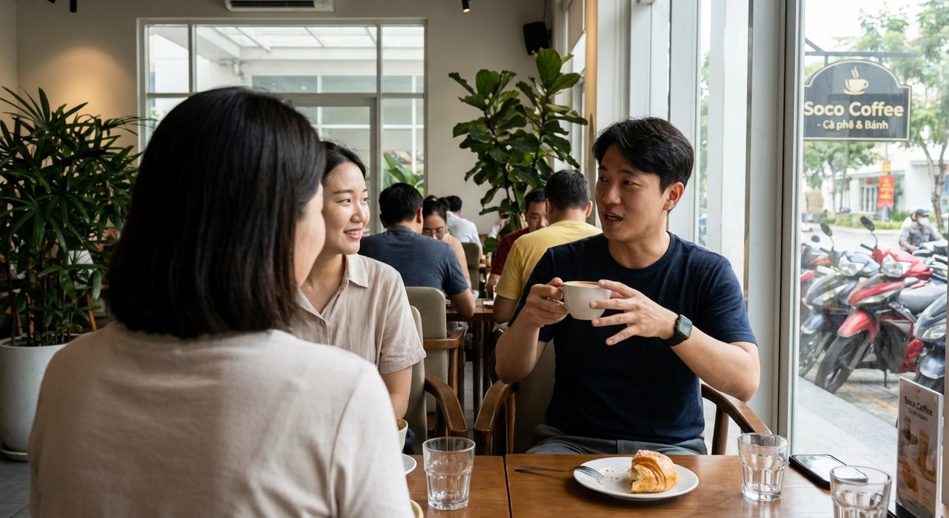 오늘 푸미흥 누군가 만나고 싶은 분 이미지 1