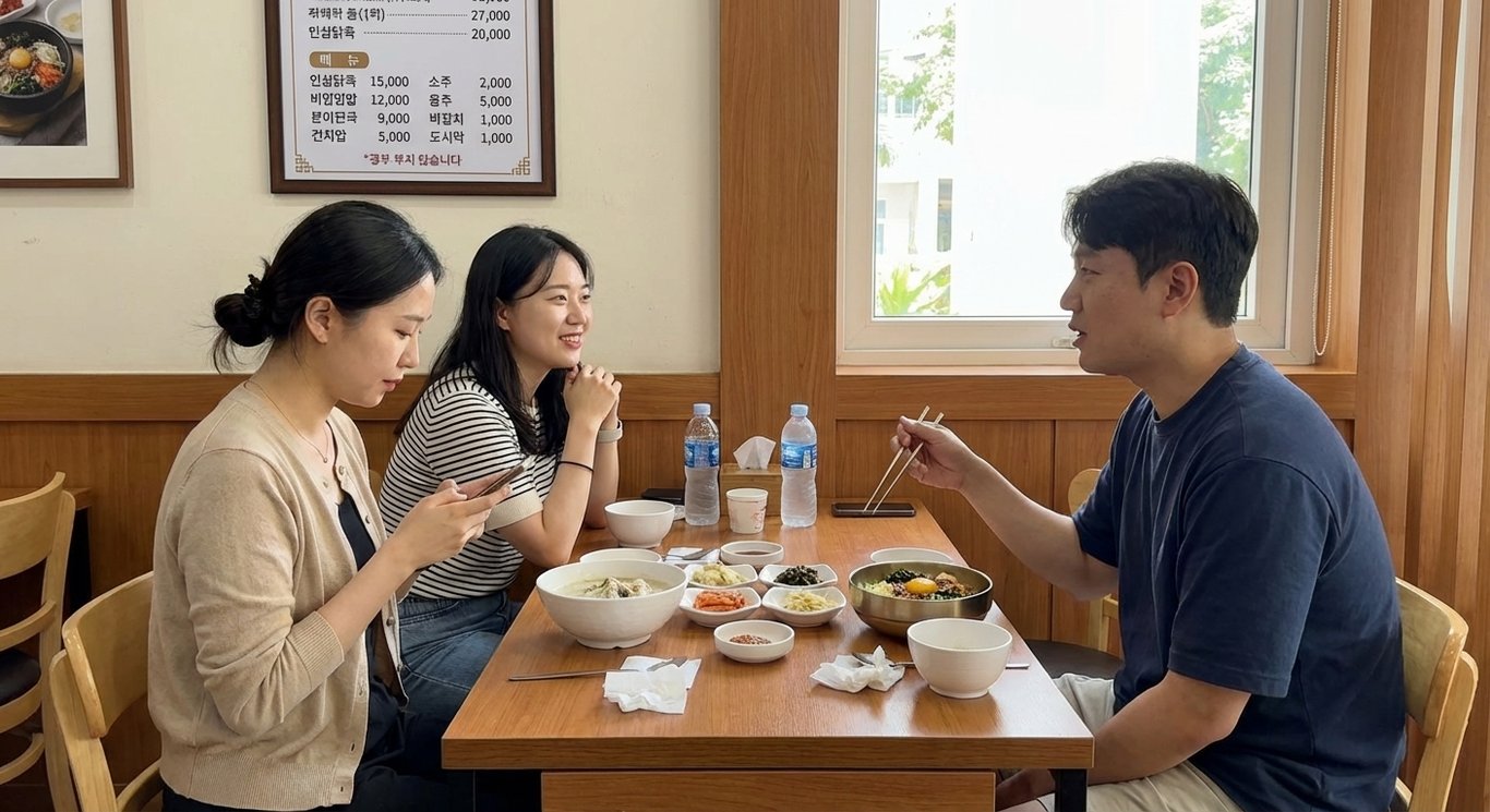 푸미흥 혼밥 탈출 번개 이미지 1