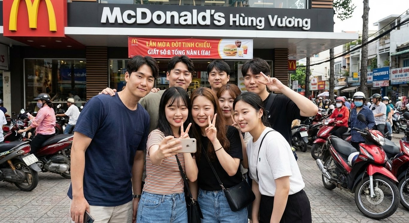 호치민 처음 왔어요 — 친구 사귀고 싶어요 이미지 1