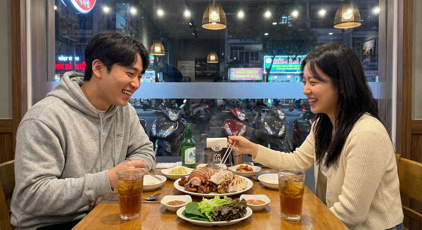 푸미흥 저녁 같이 먹을 사람 있어요? 이미지 1