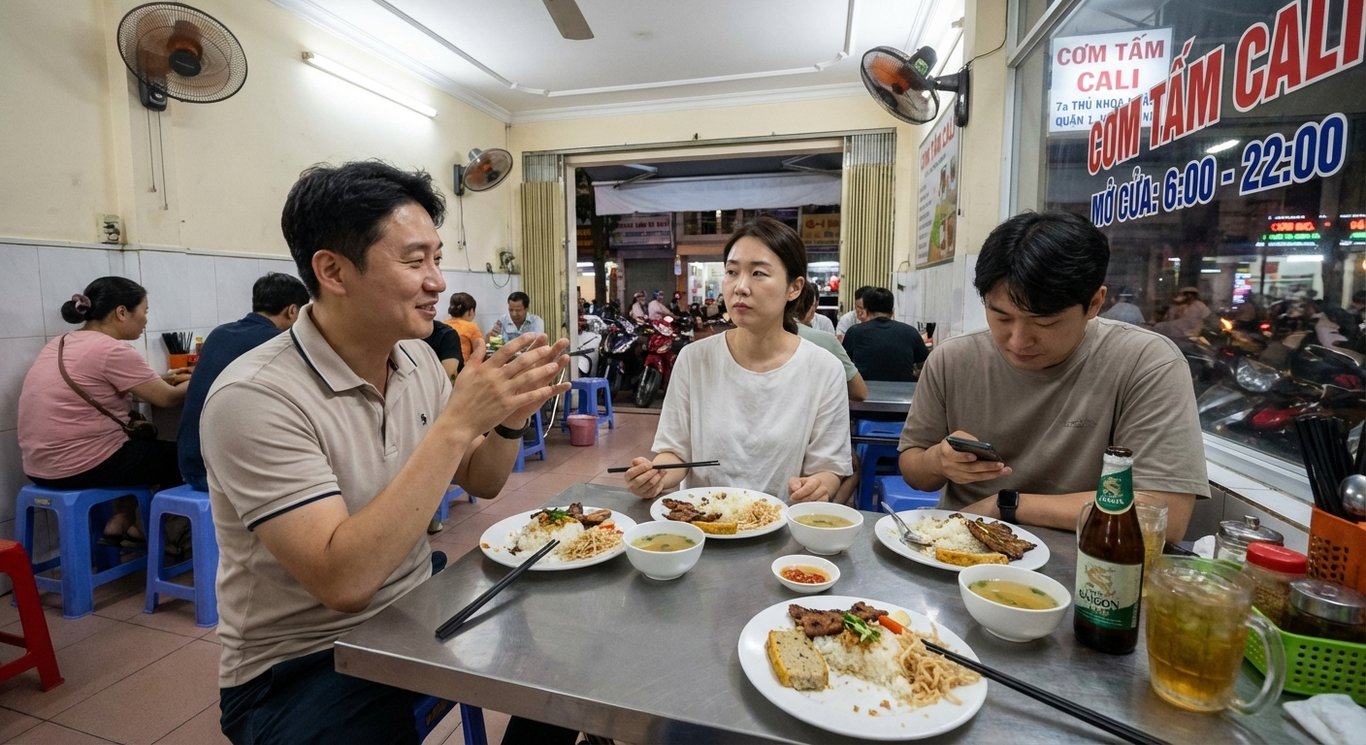 퇴근 후 호치민 밥 먹을 분 ㅋㅋ 이미지 1