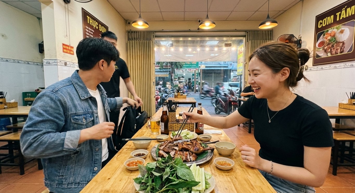 호치민 저녁 같이 먹을 사람 있어요? 이미지 1