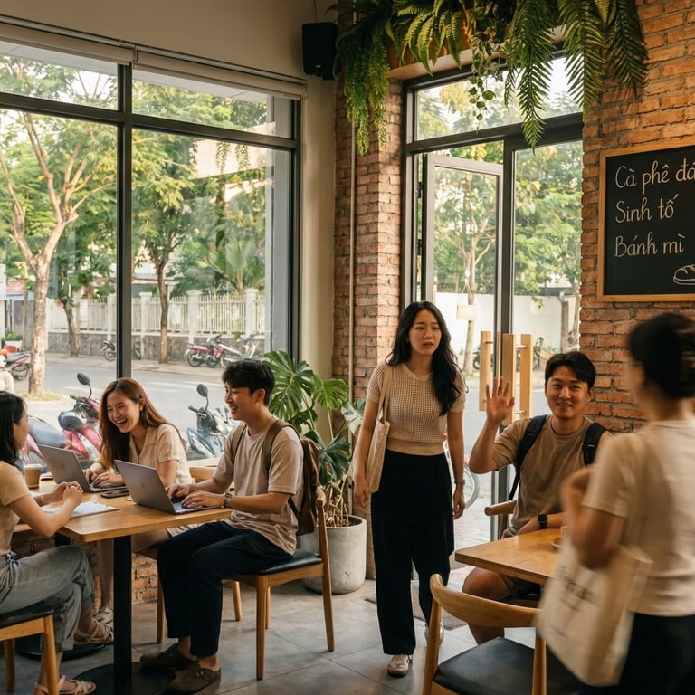 타오디엔 처음 왔어요 — 친구 사귀고 싶어요 이미지 1