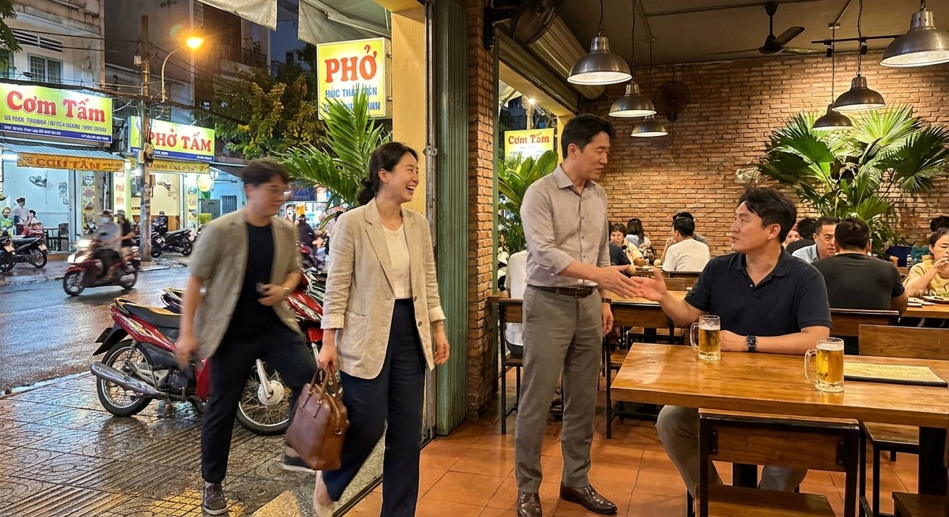 타오디엔 주재원끼리 가볍게 한 잔 이미지 1