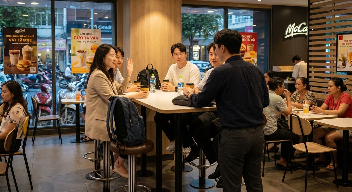 호치민 퇴근 후 네트워킹 — 부담 없이 이미지 1