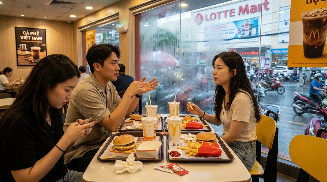 퇴근 후 호치민 한 끼 같이 해요 이미지 1