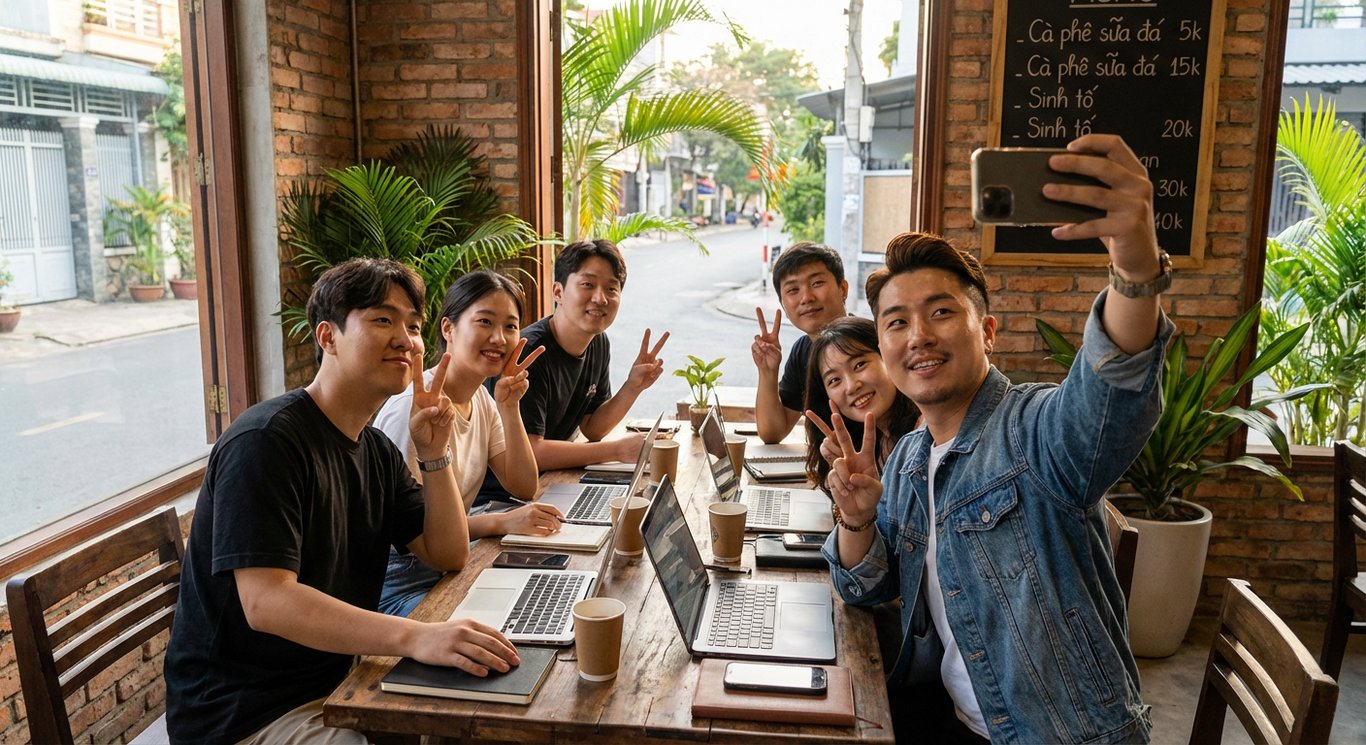 타오디엔 코워킹 카페 모임 이미지 1