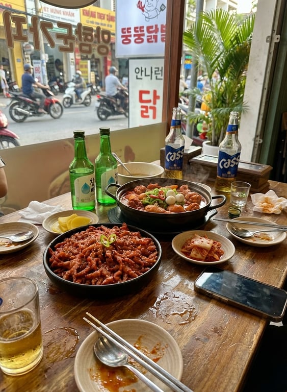 호치민 오늘 저녁 같이 드실 분 이미지 1
