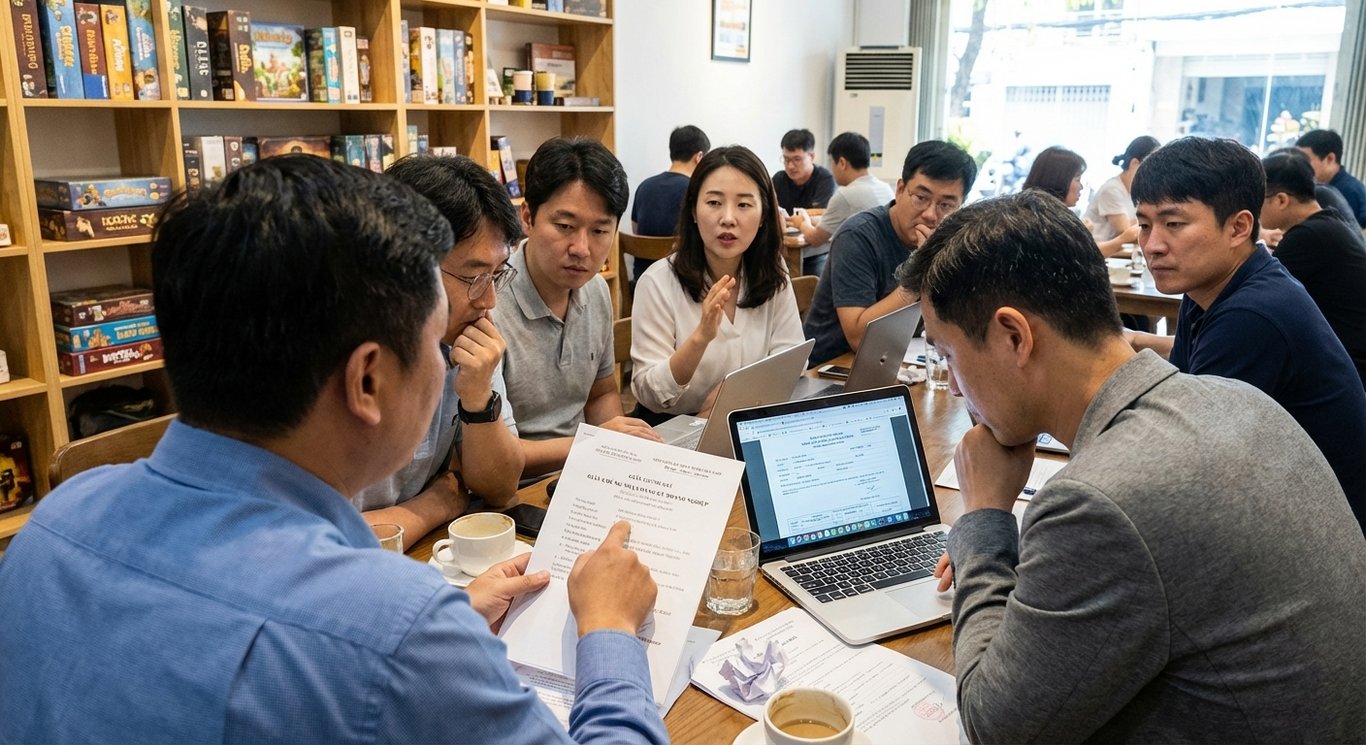 3군 비자·주거 Q&A 번개 이미지 1