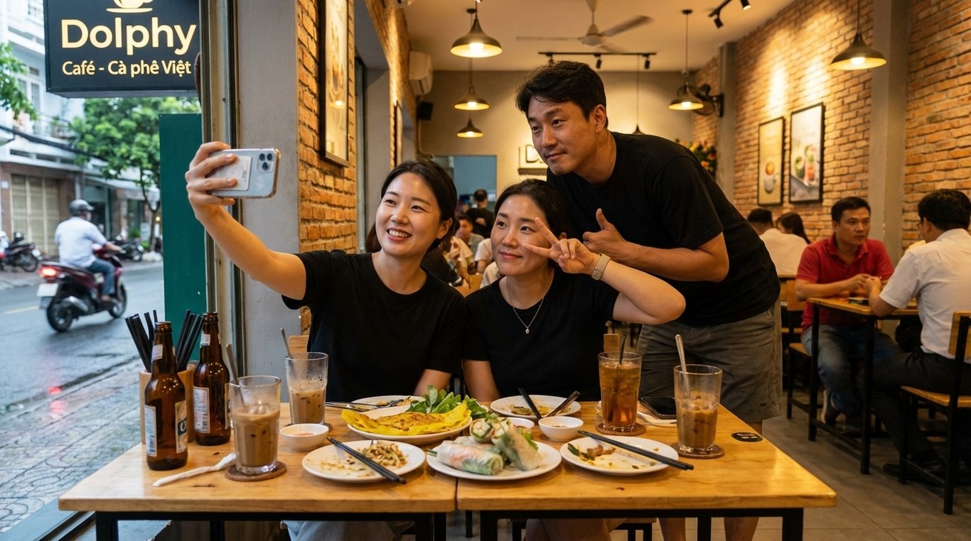 타오디엔 저녁 같이 먹을 사람 있어요? 이미지 1