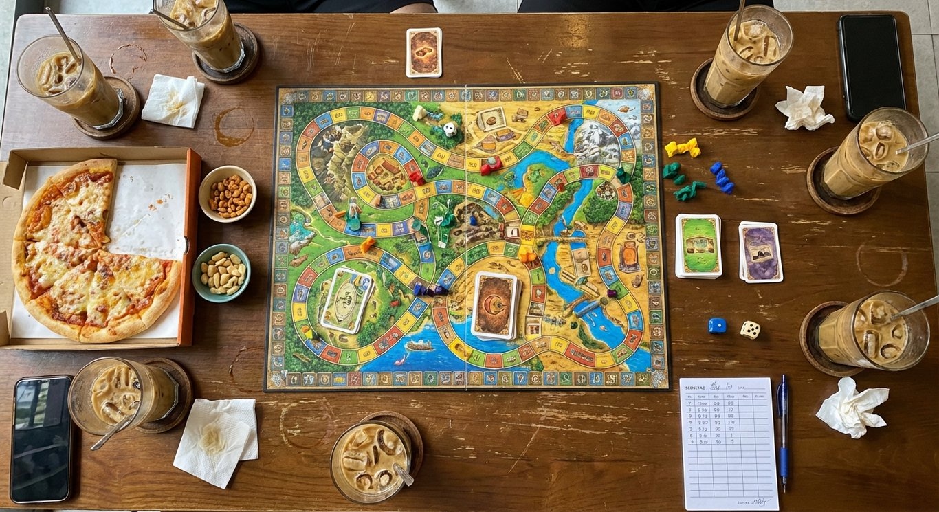 호치민 보드게임 한 판 어때요? 🎲 이미지 1