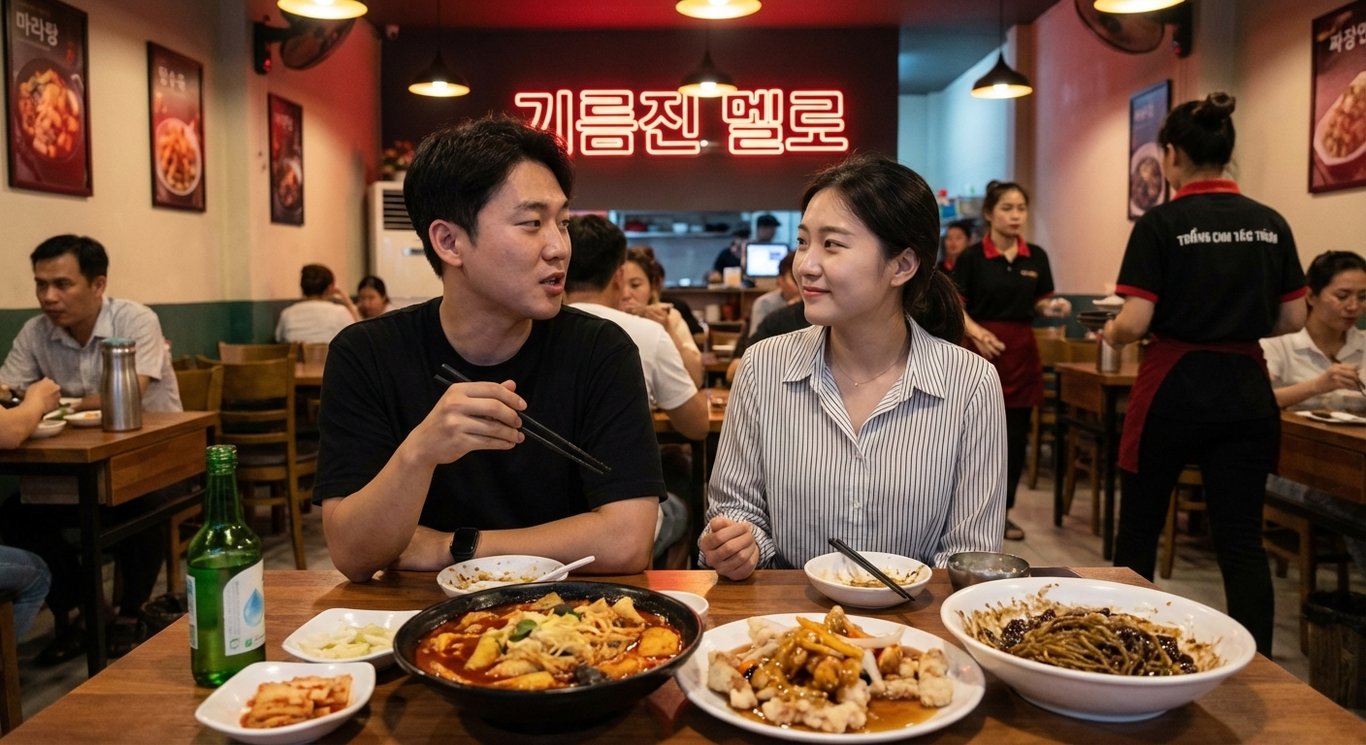 오늘 호치민 저녁 밥 동무 구해요 이미지 1