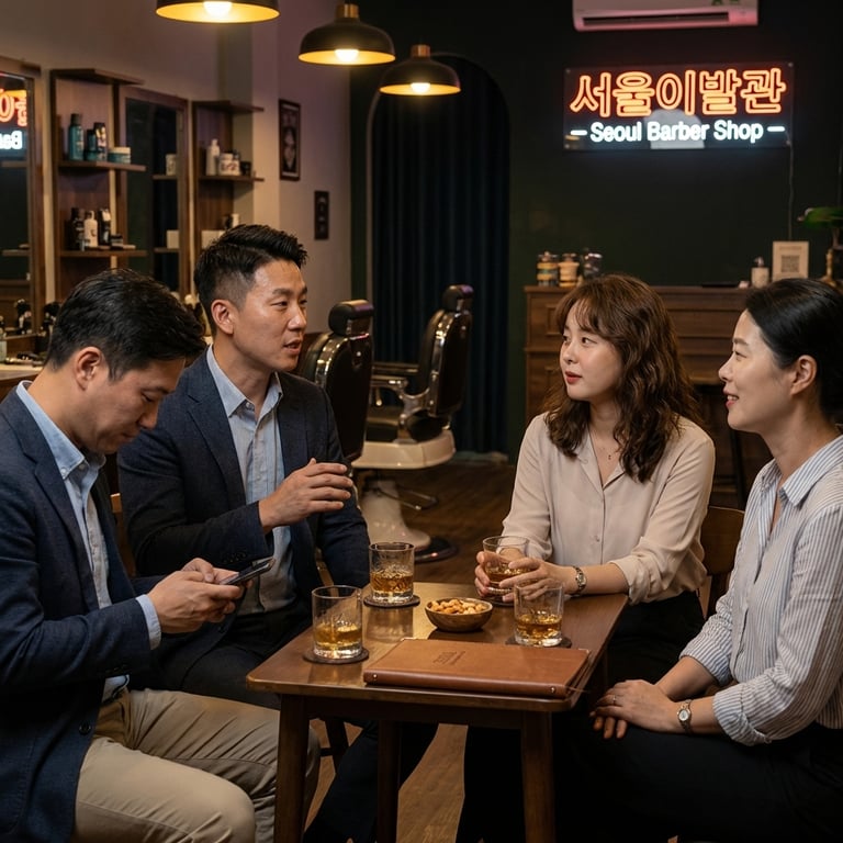 호치민 주재원끼리 가볍게 한 잔 이미지 1