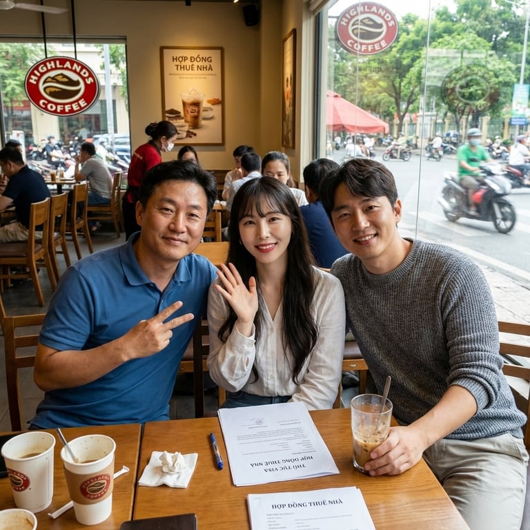 호치민 비자·주거 Q&A 번개 이미지 1