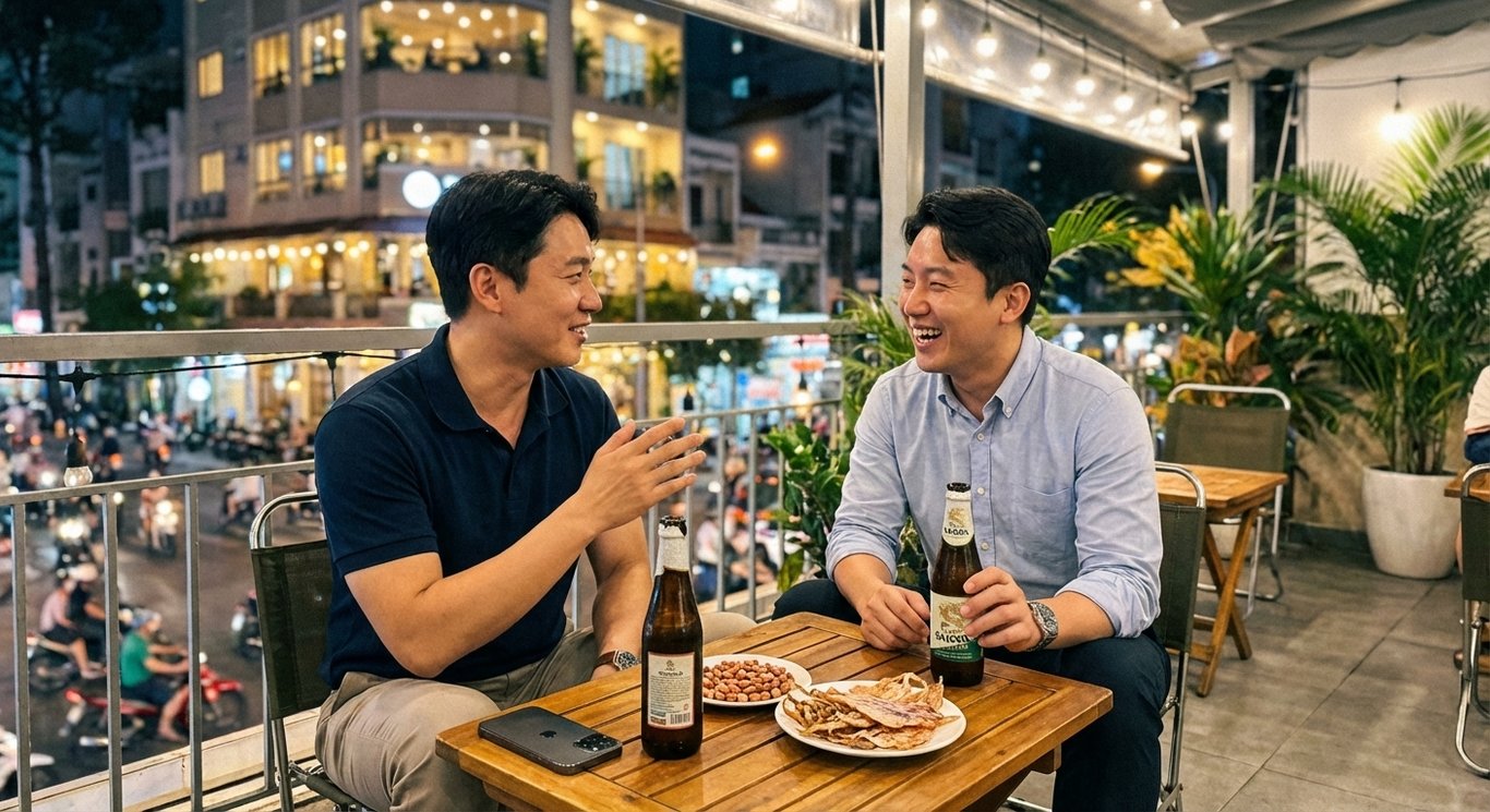 3군 주재원끼리 가볍게 한 잔 이미지 1