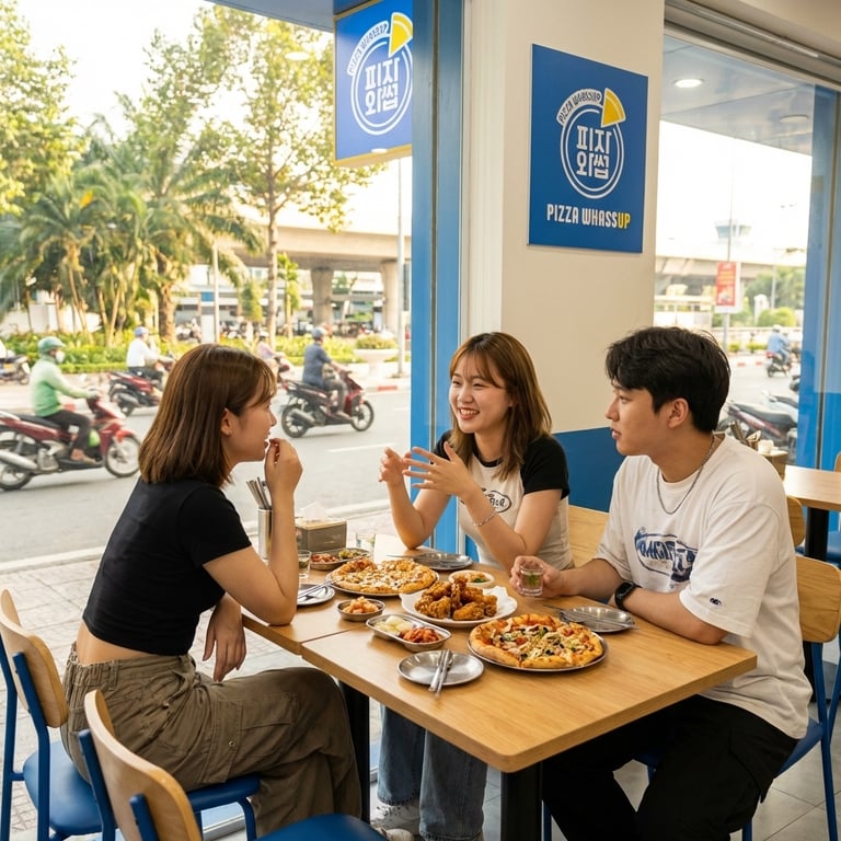 호치민 처음 왔어요 — 친구 사귀고 싶어요 이미지 1