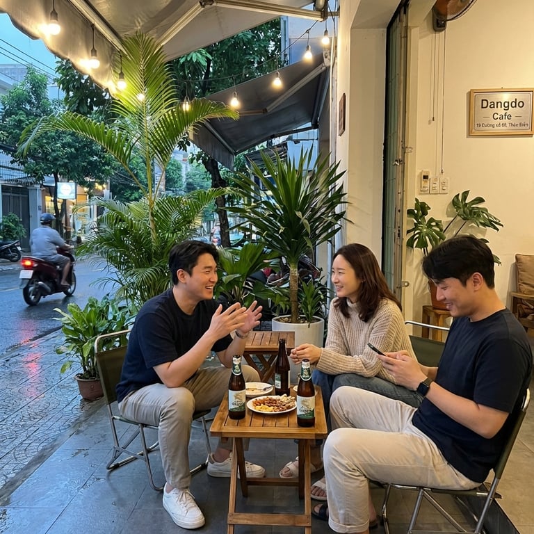 2군에서 맥주 마시면서 수다 이미지 1